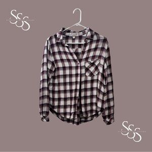 Small Anthropologie fall flannel